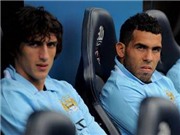 Bóng đá anh, ngoại hạng anh, lịch thi đấu euro 2012, Tevez từng bị trầm cảm sau khi đòi rời Man City